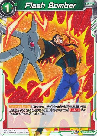 Flash Bomber (BT9-052) [Universal Onslaught] Dragon Ball Super