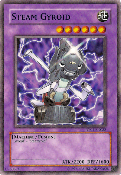 Steam Gyroid [DR04-EN033] Common Yu-Gi-Oh!