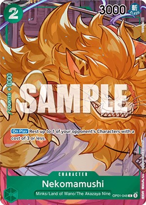 Nekomamushi (Box Topper) [Romance Dawn] Bandai