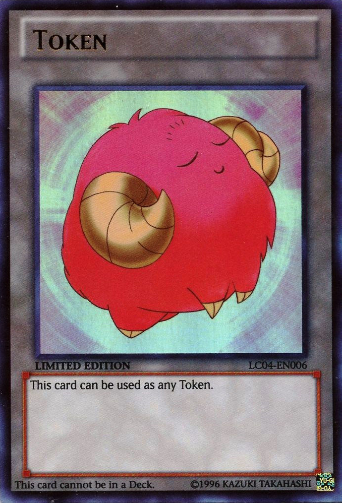 Pink Sheep Token [LC04-EN006] Ultra Rare Yu-Gi-Oh!