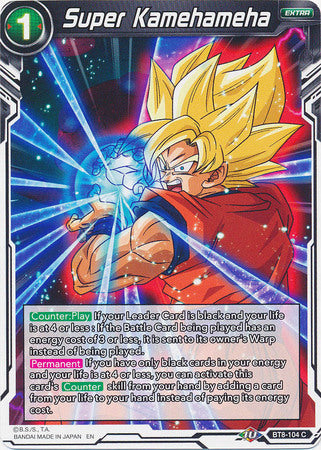 Super Kamehameha (BT8-104) [Malicious Machinations] Dragon Ball Super