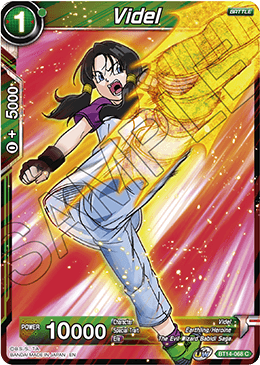 Videl (BT14-068) (BT14-068) [Cross Spirits] Dragon Ball Super