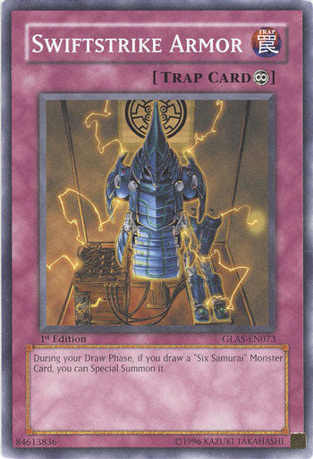 Swiftstrike Armor [GLAS-EN073] Common Yu-Gi-Oh!