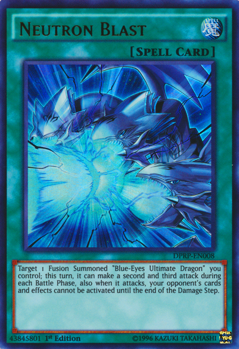 Neutron Blast [DPRP-EN008] Ultra Rare Yu-Gi-Oh!