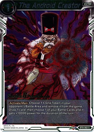 The Android Creator (BT8-062_PR) [Malicious Machinations Prerelease Promos] Dragon Ball Super