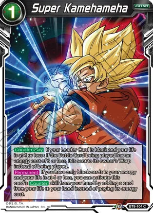 Super Kamehameha (BT8-104) [Mythic Booster] Dragon Ball Super