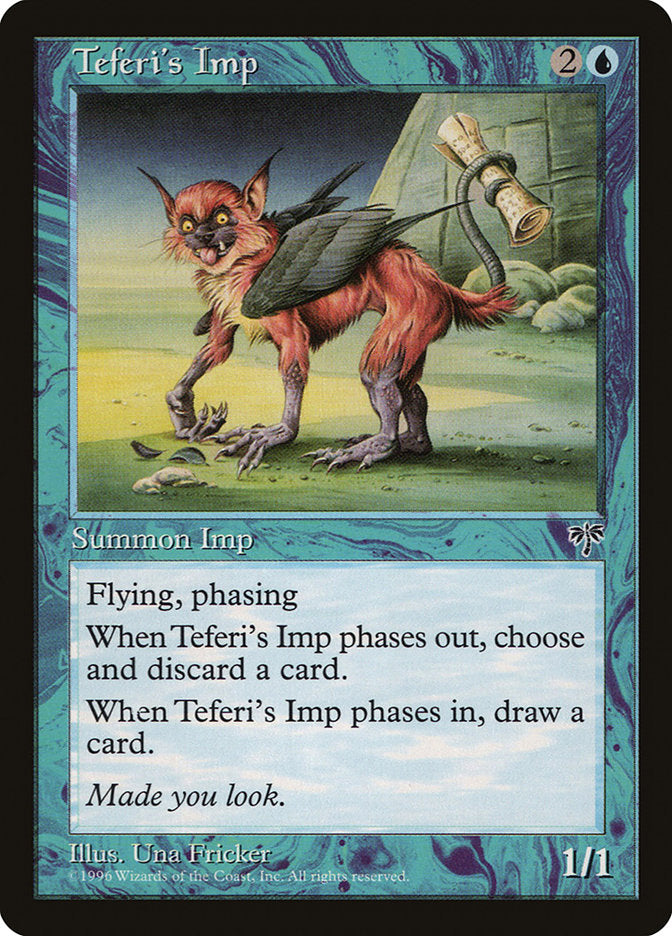 Teferi's Imp [Mirage] Magic: The Gathering