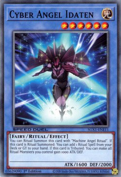 Cyber Angel Idaten [SGX1-ENE11] Common Yu-Gi-Oh!