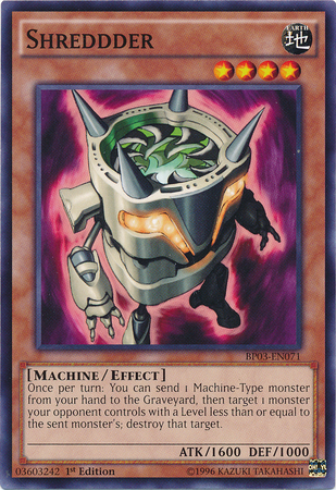 Shreddder [BP03-EN071] Common Yu-Gi-Oh!