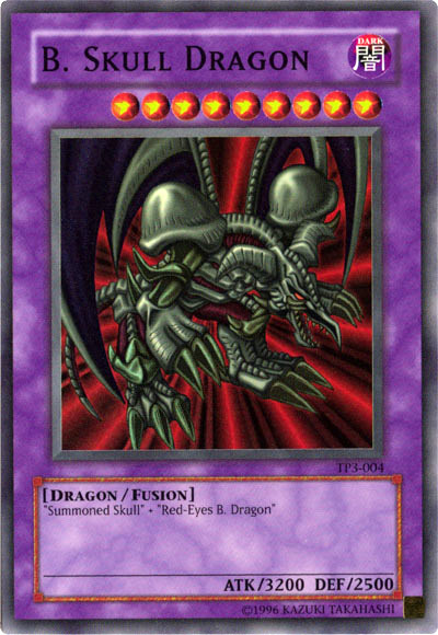 B. Skull Dragon [TP3-004] Super Rare Yu-Gi-Oh!