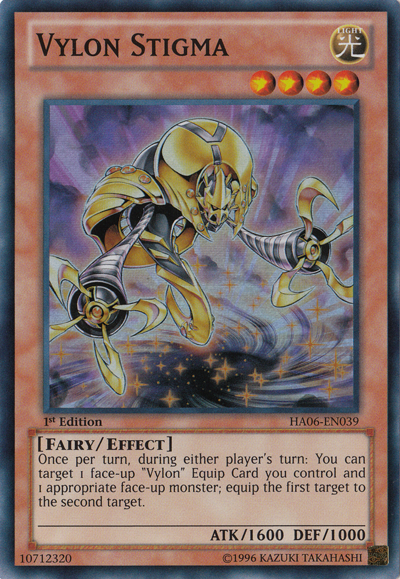 Vylon Stigma [HA06-EN039] Super Rare Yu-Gi-Oh!