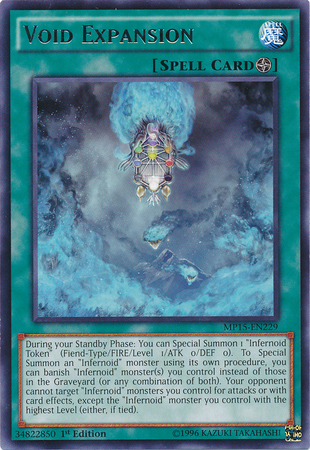 Void Expansion [MP15-EN229] Rare Yu-Gi-Oh!