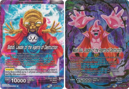 Babidi, Leader of the Agents of Destruction // Majin Buu, Leader of the Agents of Destruction (EX13-29) [Special Anniversary Set 2020] Dragon Ball Super