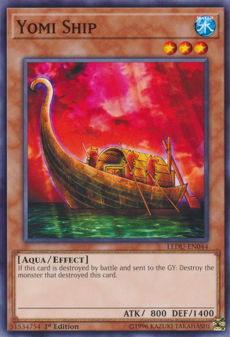 Yomi Ship [LEDU-EN044] Common Yu-Gi-Oh!