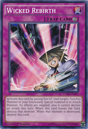 Wicked Rebirth [LC5D-EN107] Common Yu-Gi-Oh!