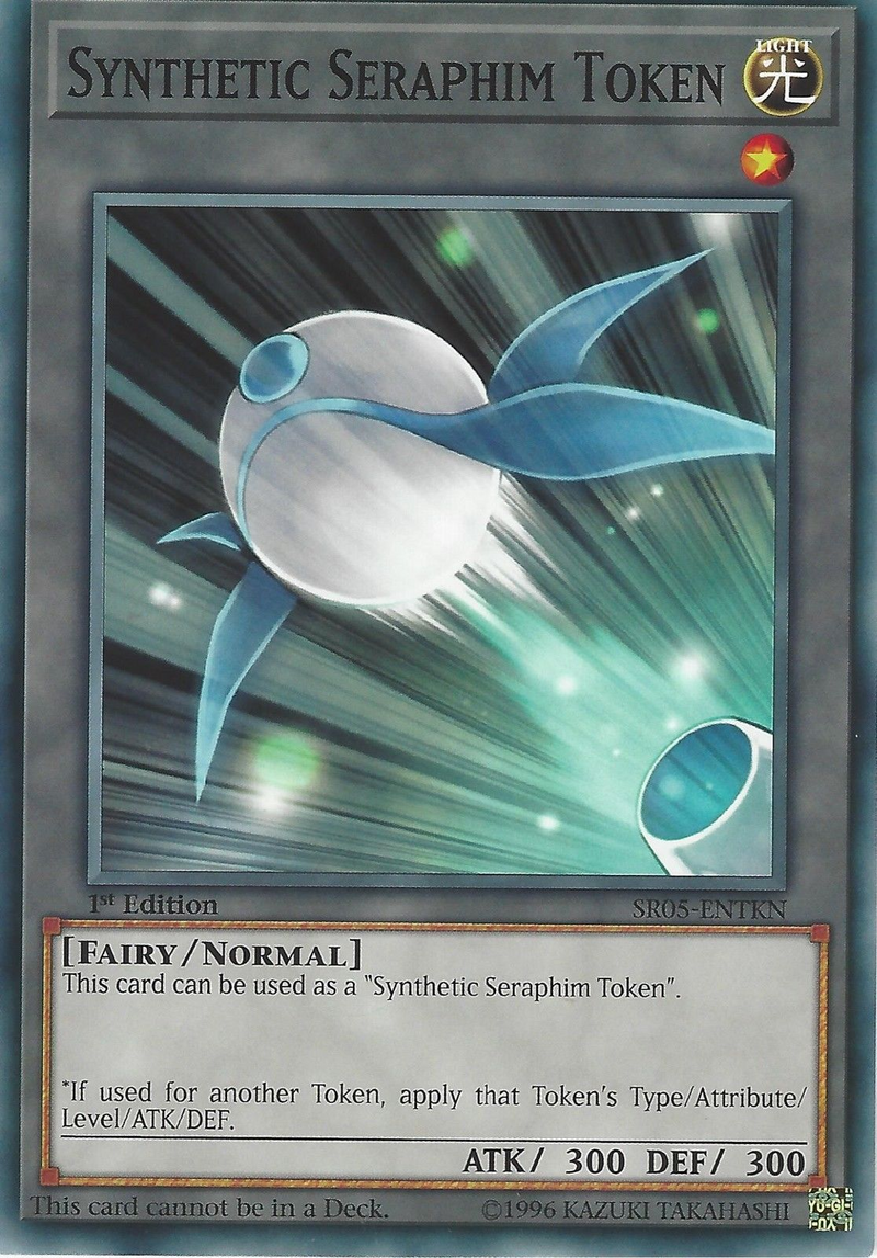 Synthetic Seraphim Token [SR05-ENTKN] Common Yu-Gi-Oh!