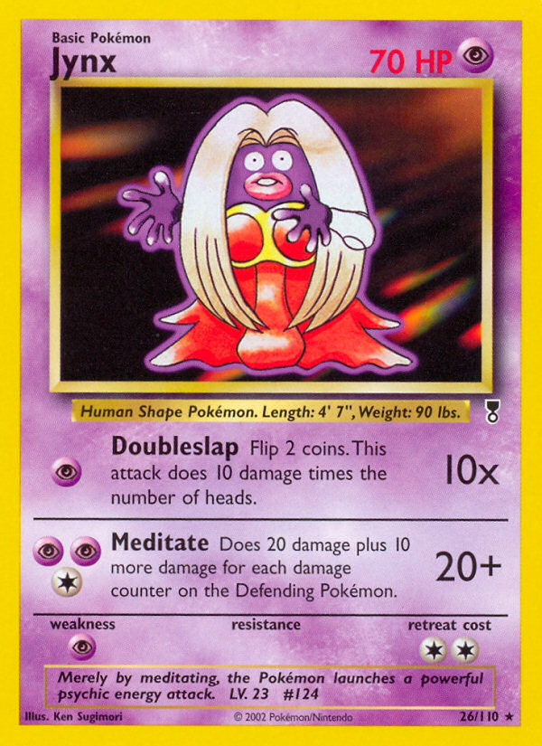 Jynx (26/110) [Legendary Collection] Pokémon