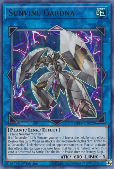 Sunvine Gardna [GFTP-EN022] Ultra Rare Yu-Gi-Oh!