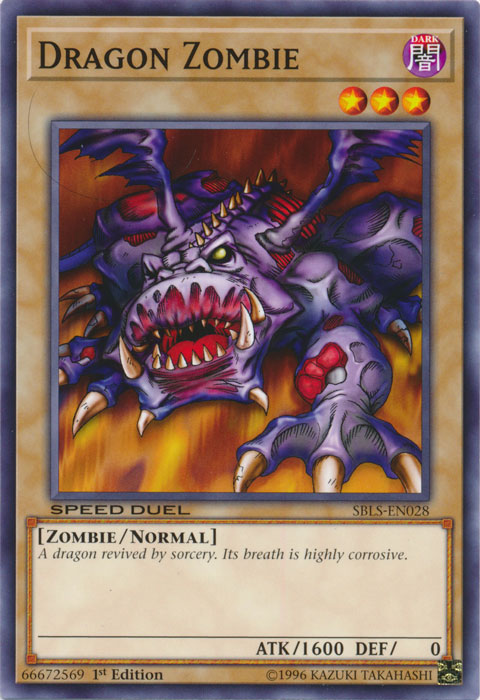 Dragon Zombie [SBLS-EN028] Common Yu-Gi-Oh!