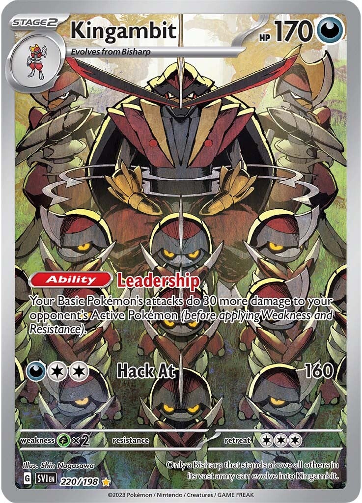 Kingambit (220/198) [Scarlet & Violet: Base Set] Pokémon