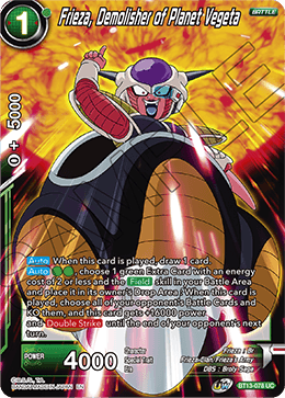 Frieza, Demolisher of Planet Vegeta (Uncommon) (BT13-078) [Supreme Rivalry] Dragon Ball Super