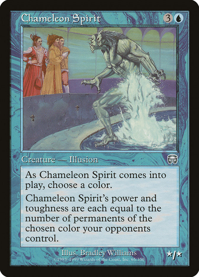 Chameleon Spirit [Mercadian Masques] Magic: The Gathering