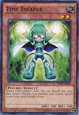 Time Escaper [BP03-EN088] Common Yu-Gi-Oh!