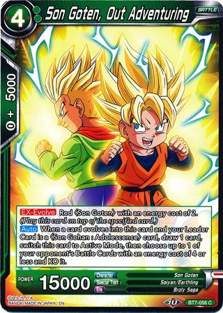 Son Goten, Out Adventuring (BT7-056) [Assault of the Saiyans] Dragon Ball Super