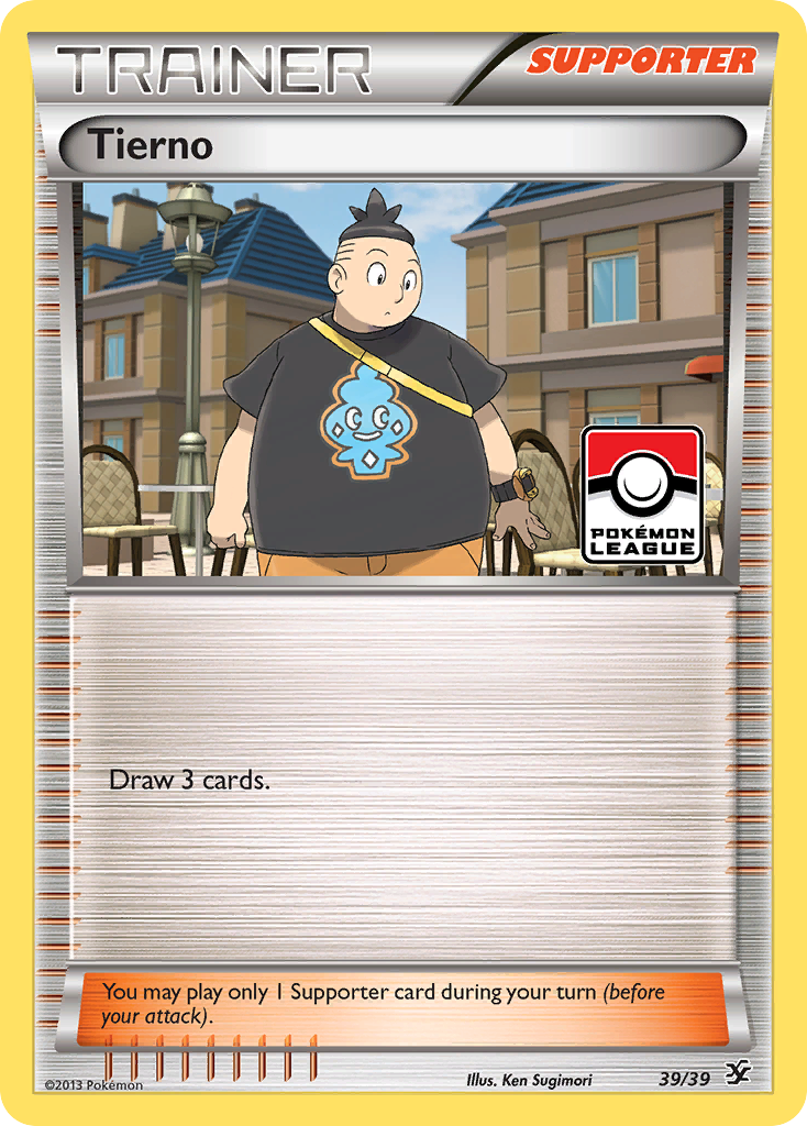 Tierno (39/39) [XY: Kalos Starter Set] Pokémon