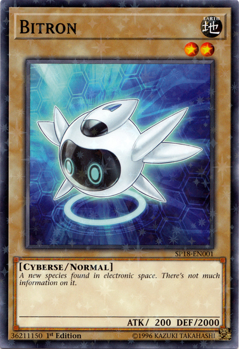 Bitron [SP18-EN001] Starfoil Rare Yu-Gi-Oh!
