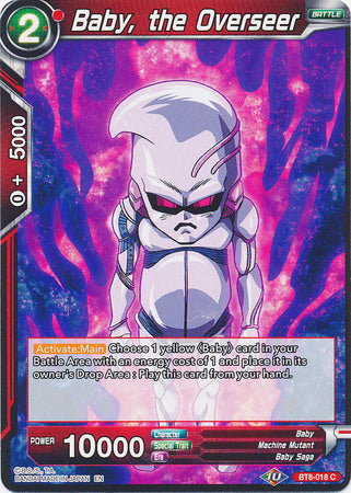 Baby, the Overseer (BT8-018) [Malicious Machinations] Dragon Ball Super
