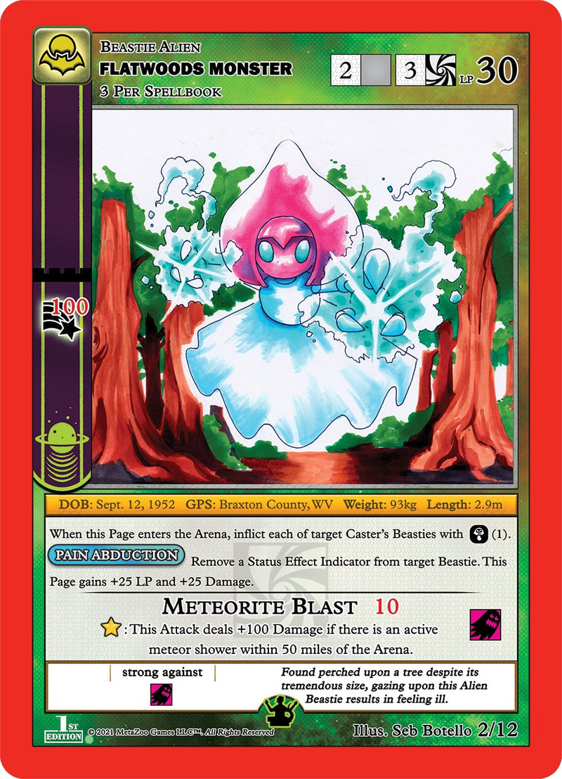 Flatwoods Monster [Cryptid Nation: Nightfall First Edition Tribal Theme Decks] Metazoo