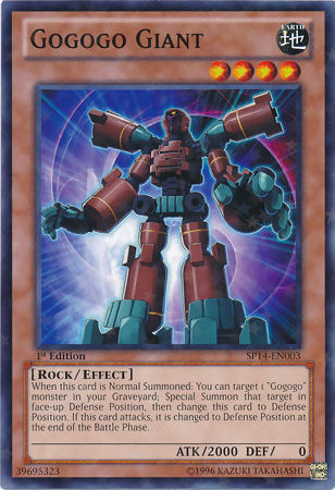 Gogogo Giant [SP14-EN003] Starfoil Rare Yu-Gi-Oh!