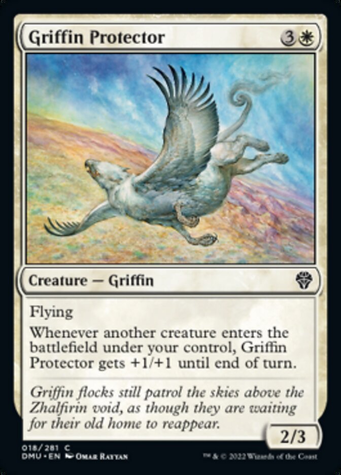 Griffin Protector [Dominaria United] Magic: The Gathering