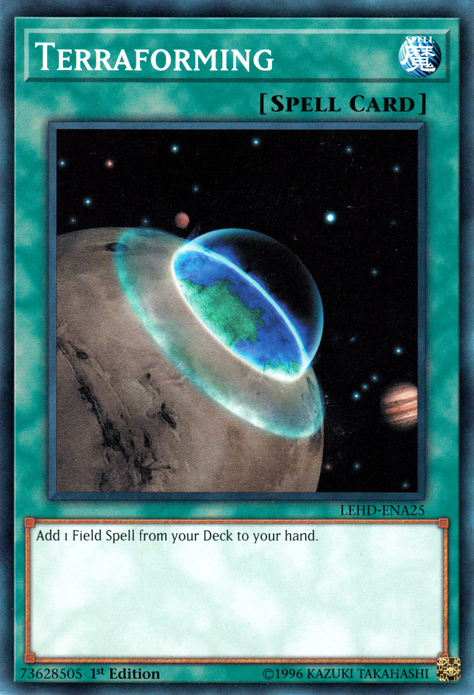 Terraforming [LEHD-ENA25] Common Yu-Gi-Oh!