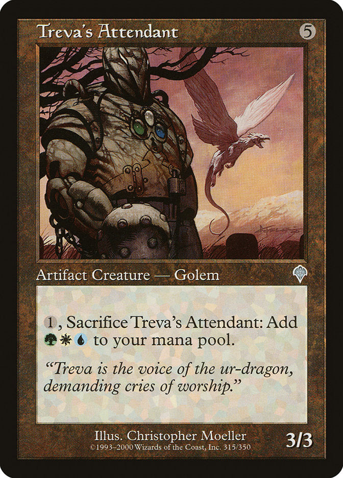 Treva's Attendant [Invasion] Magic: The Gathering