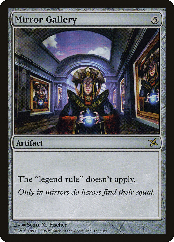 Mirror Gallery [Betrayers of Kamigawa] Magic: The Gathering