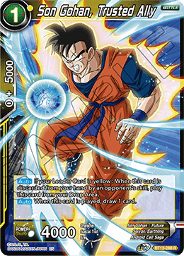 Son Gohan, Trusted Ally (Rare) (BT13-098) [Supreme Rivalry] Dragon Ball Super