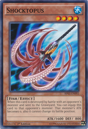 Shocktopus [BP03-EN092] Common Yu-Gi-Oh!