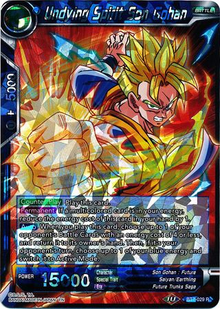 Undying Spirit Son Gohan (BT7-029) [Assault of the Saiyans] Dragon Ball Super