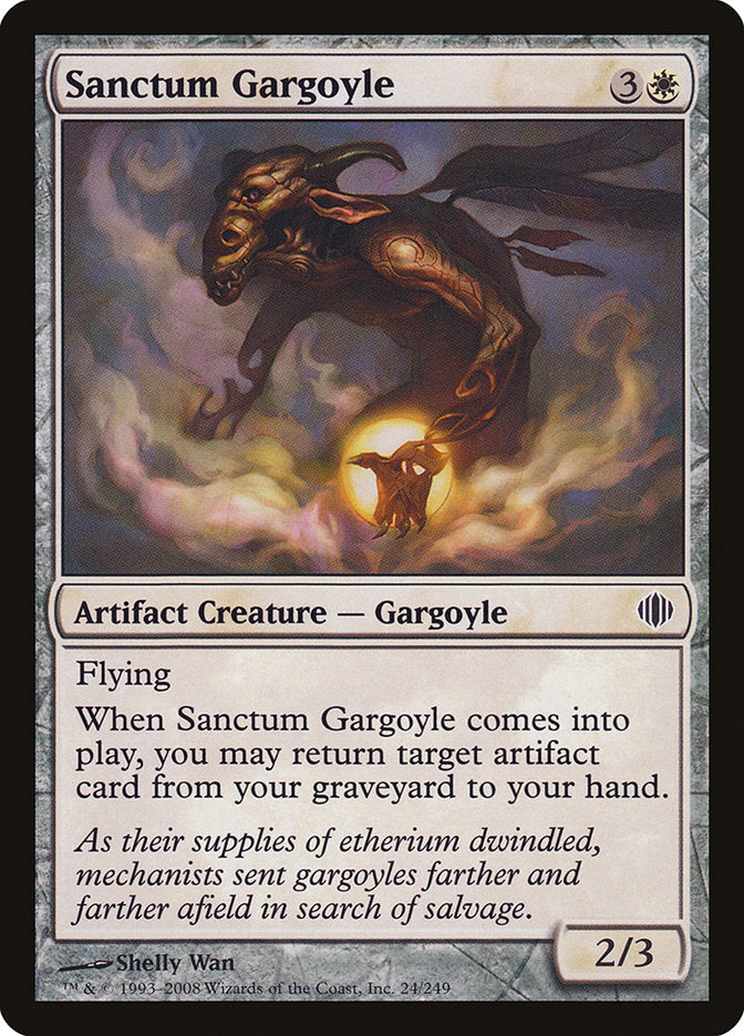 Sanctum Gargoyle [Shards of Alara] Magic: The Gathering