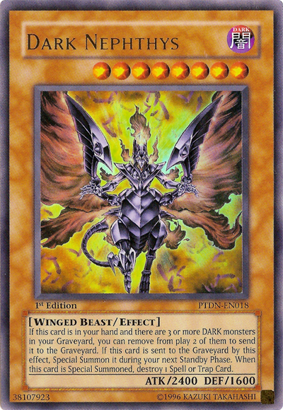 Dark Nephthys [PTDN-EN018] Ultra Rare Yu-Gi-Oh!