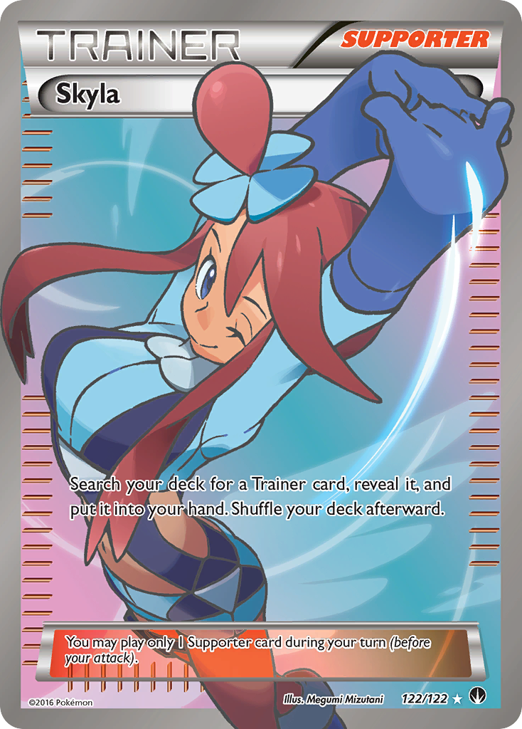 Skyla (122/122) [XY: BREAKpoint] Pokémon