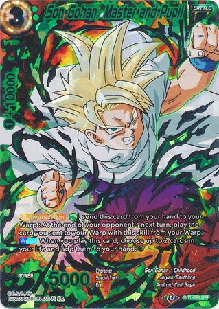 Son Gohan, Master and Pupil (DB1-098) [Dragon Brawl] Dragon Ball Super