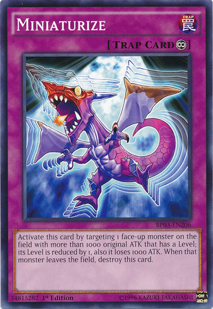 Miniaturize [BP03-EN206] Common Yu-Gi-Oh!