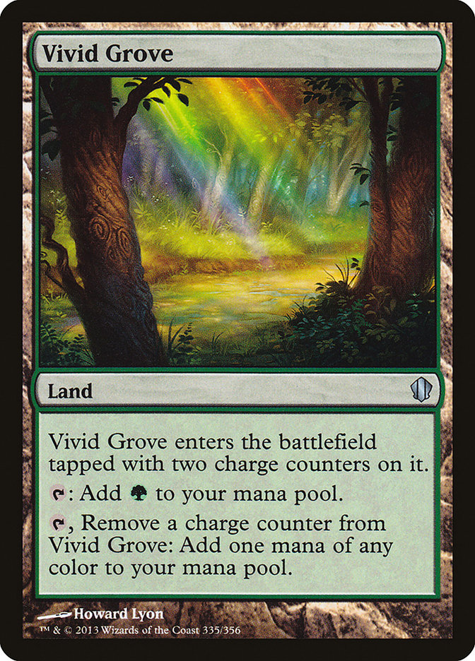 Vivid Grove [Commander 2013] Magic: The Gathering