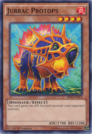 Jurrac Protops [BP03-EN073] Common Yu-Gi-Oh!