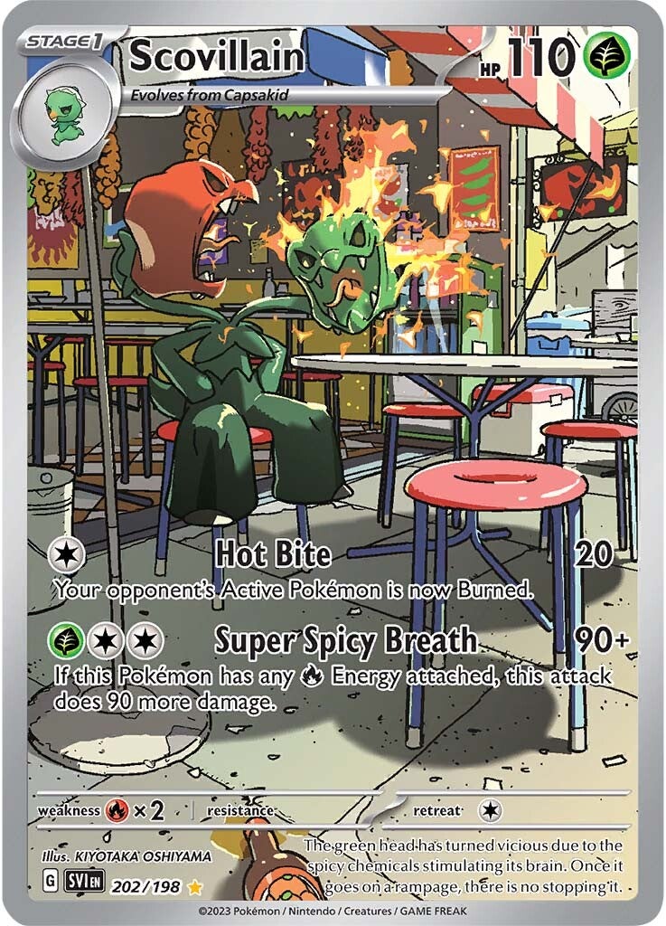 Scovillain (202/198) [Scarlet & Violet: Base Set] Pokémon