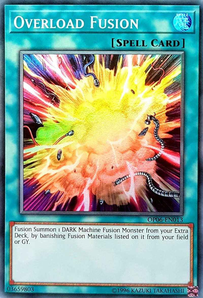 Overload Fusion [OP06-EN013] Super Rare Yu-Gi-Oh!