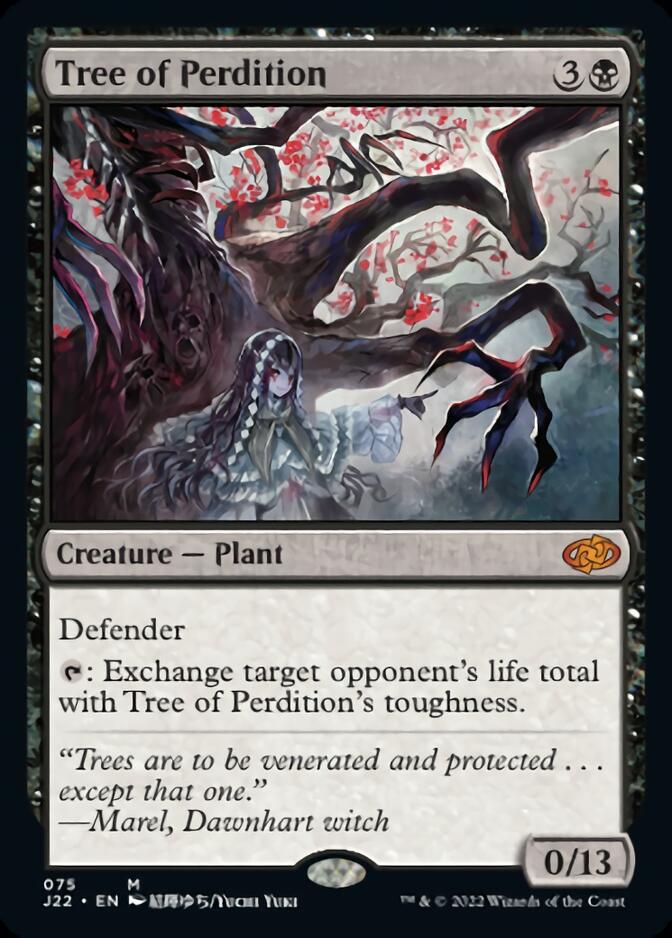 Tree of Perdition [Jumpstart 2022] Magic: The Gathering